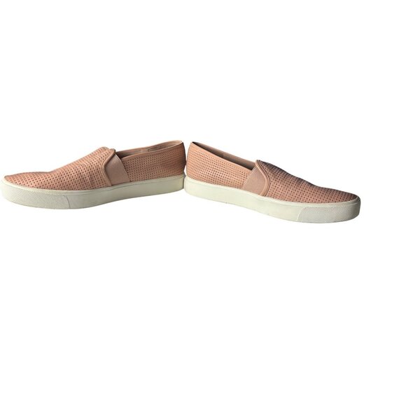 VINCE Pink Perforated Blair Slip-On Casual Sneakers EU 36 US 6 - Picture 5 of 10